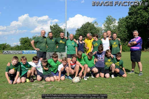 2015-06-20 Rugby Lyons Settimo Milanese 0365 Festa di fine stagione - Squadra